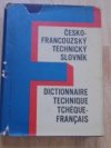 Česko-francouzský technický slovník