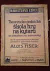 Theoreticko - praktická škola hry na kytaru se zřetelem na samouky.