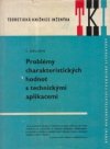 Problémy charakteristických hodnot s technickými aplikacemi