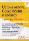 Účtová osnova, české účetní standardy - postupy účtování
