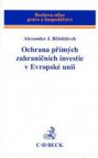 Ochrana přímých zahraničních investic v Evropské unii