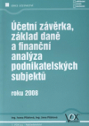 Účetní závěrka, základ daně a finanční analýza podnikatelských subjektů roku 2008