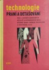 Technologie praní a detašování pro 1. ročník odborných učilišť a učňovských škol