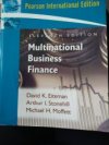 Multinational Business Finance