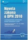 Novela zákona o DPH 2010