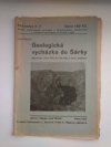 Geologická vycházka do Šárky