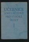Učebnice angličtiny pro vysoké školy.