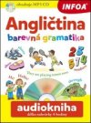 Angličtina barevná gramatika + CD