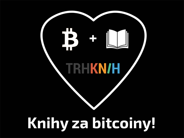 BItcoin a knihy, to jde dohromady!