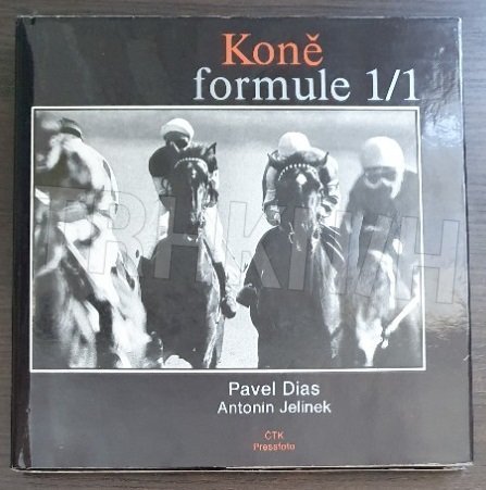 Kniha Koně formule 1/1 - [fot. publ.] - Trh knih - online antikvariát
