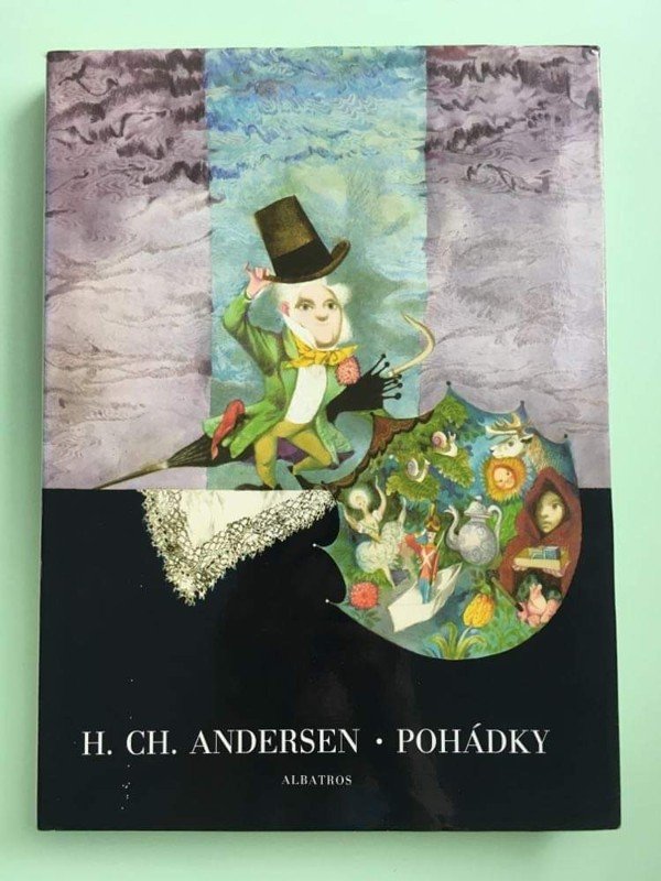 チェコ絵本 アンデルセン童話 H.CH.ANDERSEN POHADKY イジー